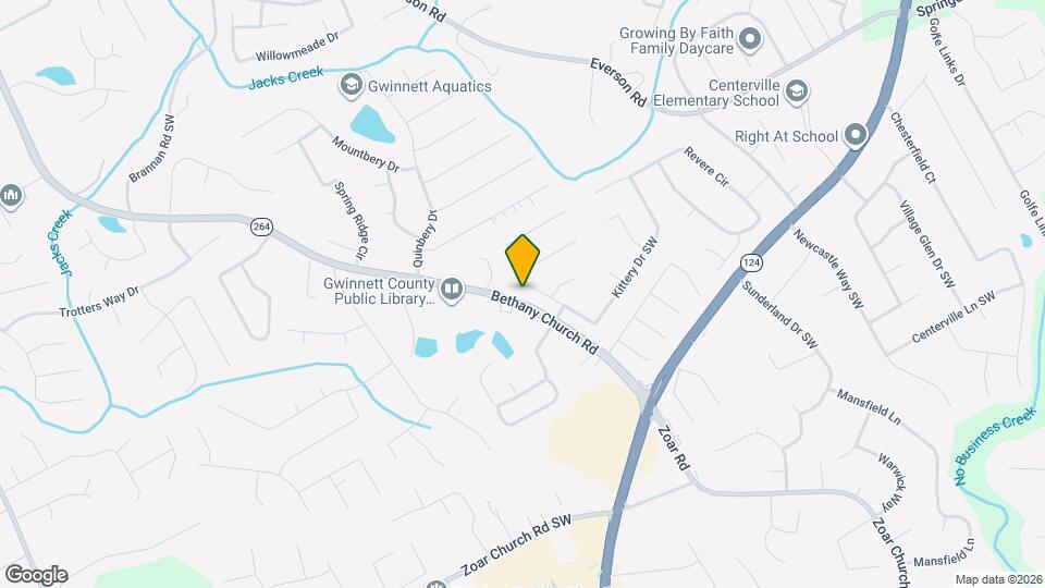 3392 Kittery Dr SW Map and Location Details