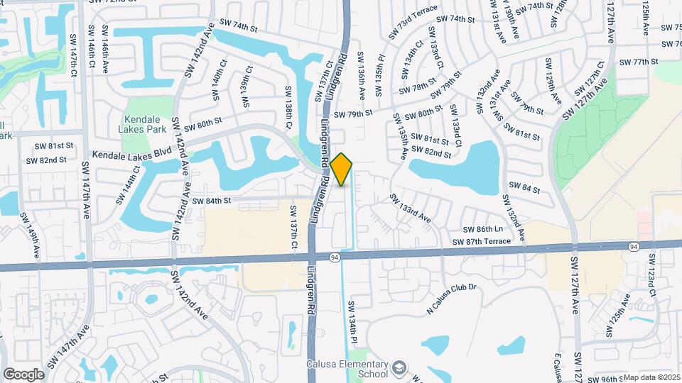8443 SW 137th Ave Mapa y Detalles de la Ubicación