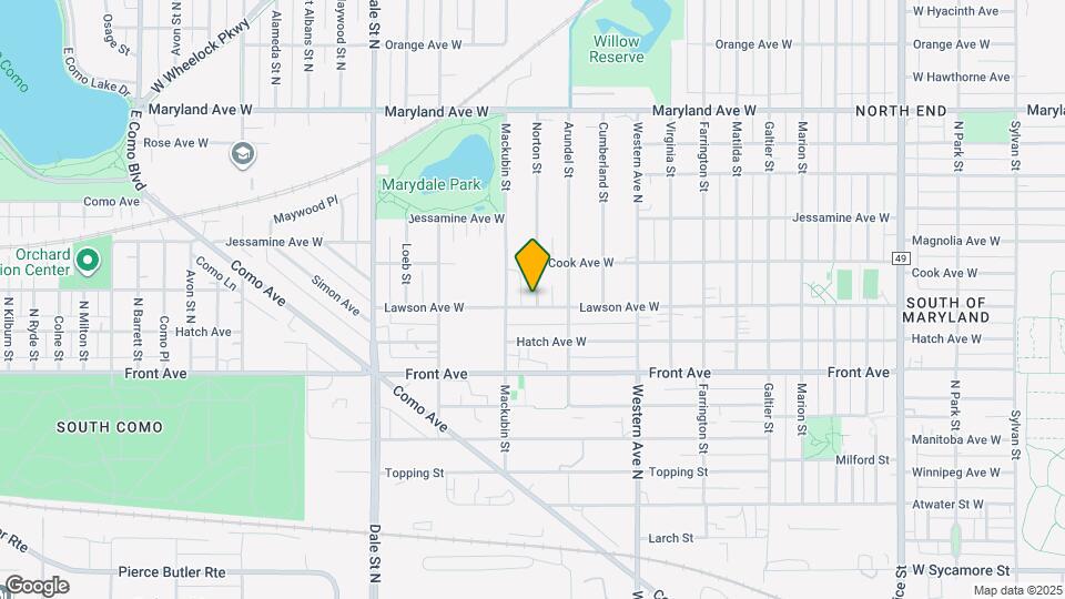 475 Lawson Ave W Map and Location Details