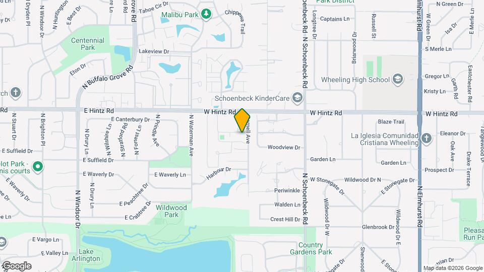 VIP Apartments Map and Location Details