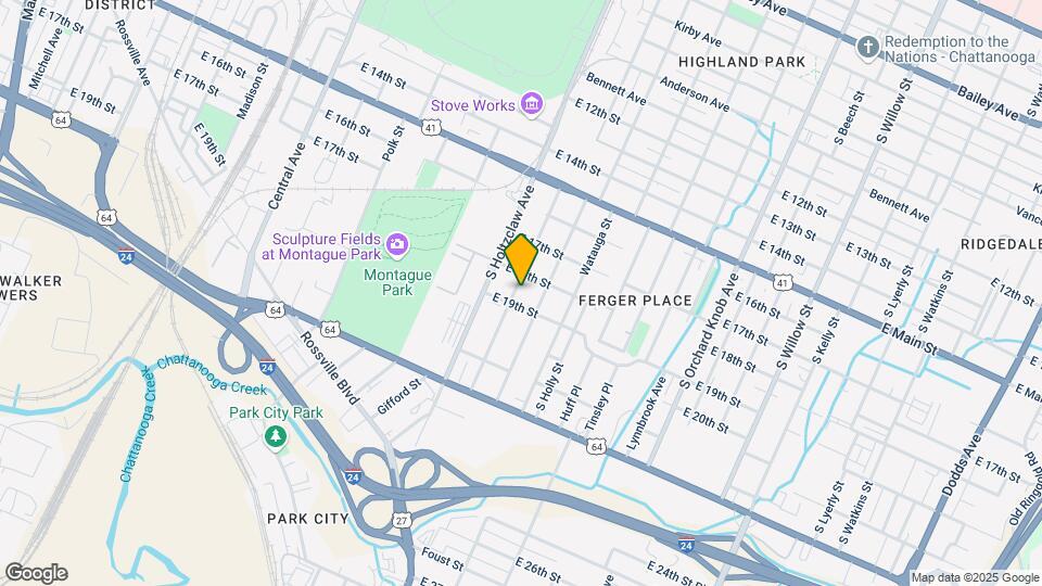 1802 S Greenwood Ave Map and Location Details