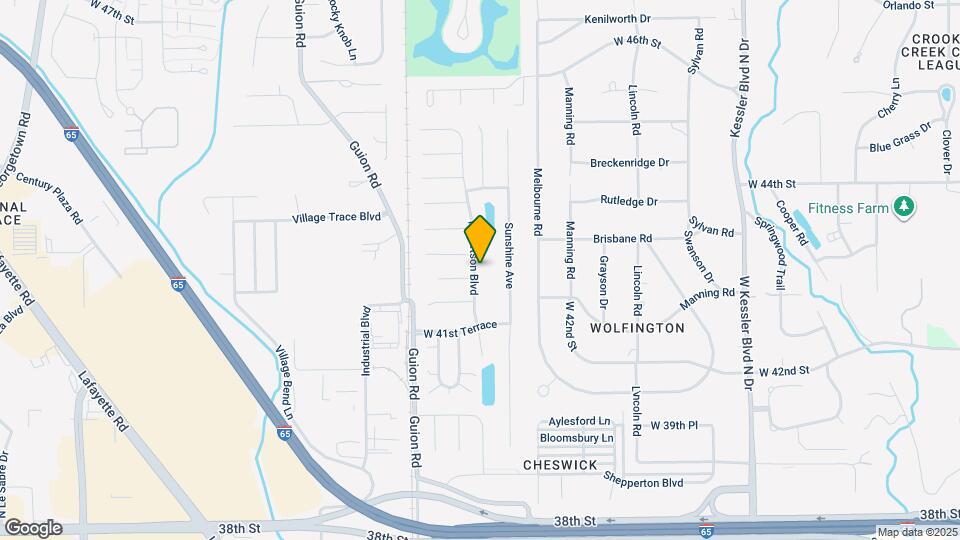 4241 Robertson Blvd Map and Location Details