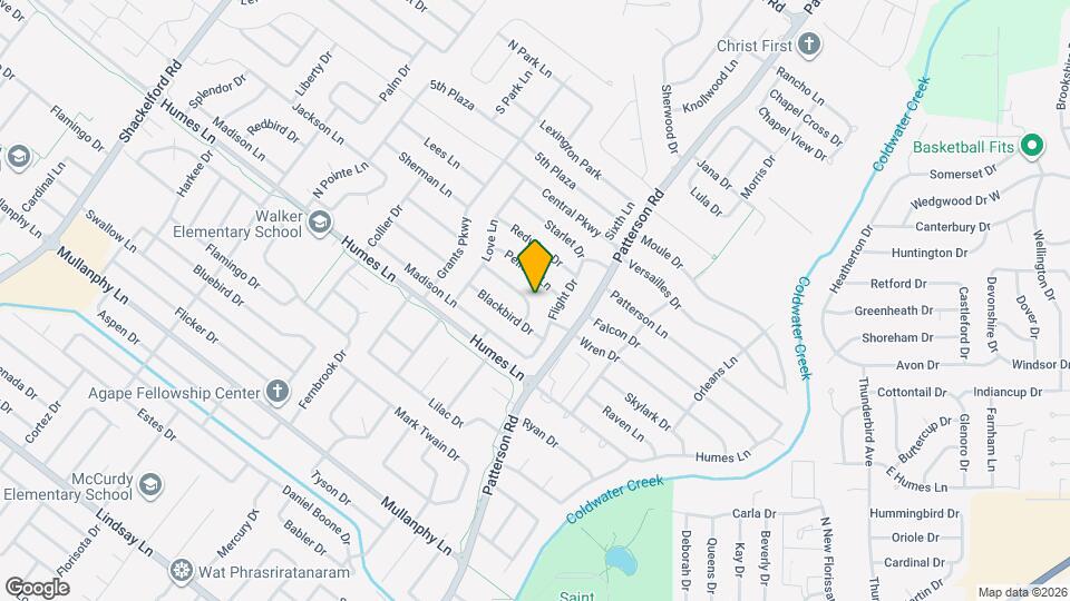 685 Crabapple Ln Map and Location Details