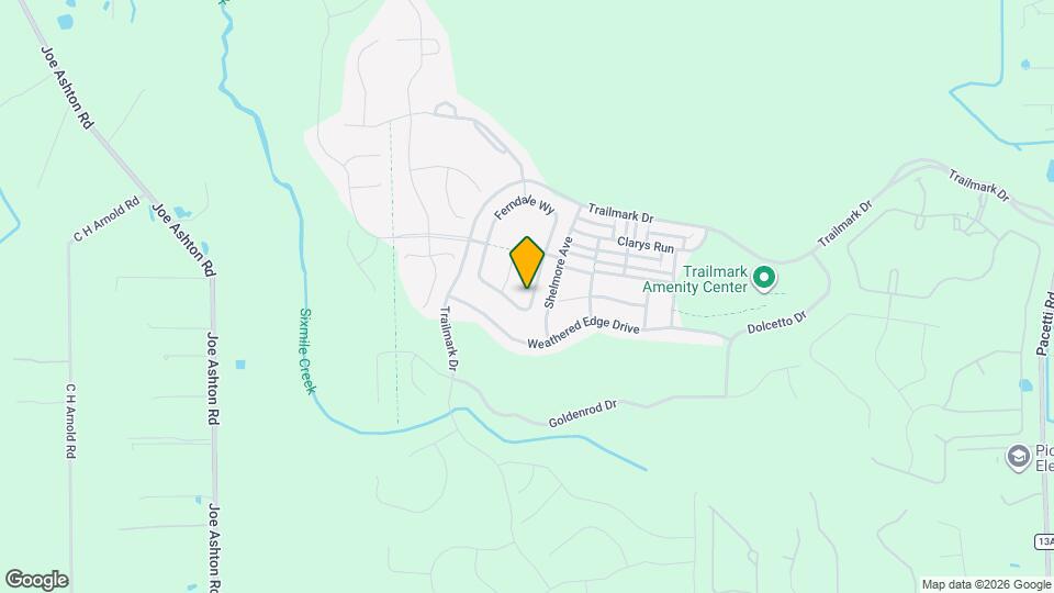 154 Bloomfield Wy Mapa y Detalles de la Ubicación