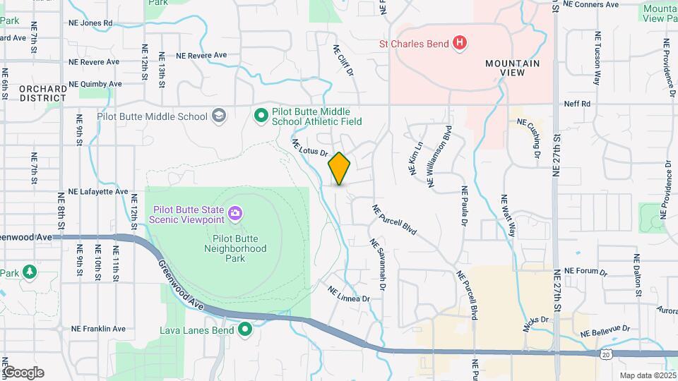 1076 NE Parkview Ct Map and Location Details