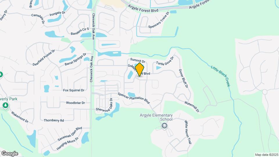 2992 Plum Orchard Dr Map and Location Details