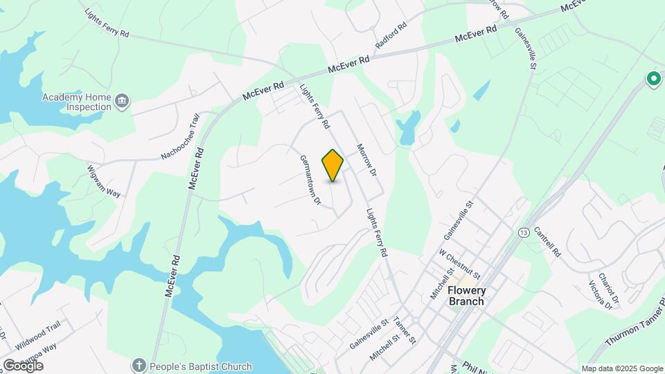 7064 Saratoga Dr Map and Location Details