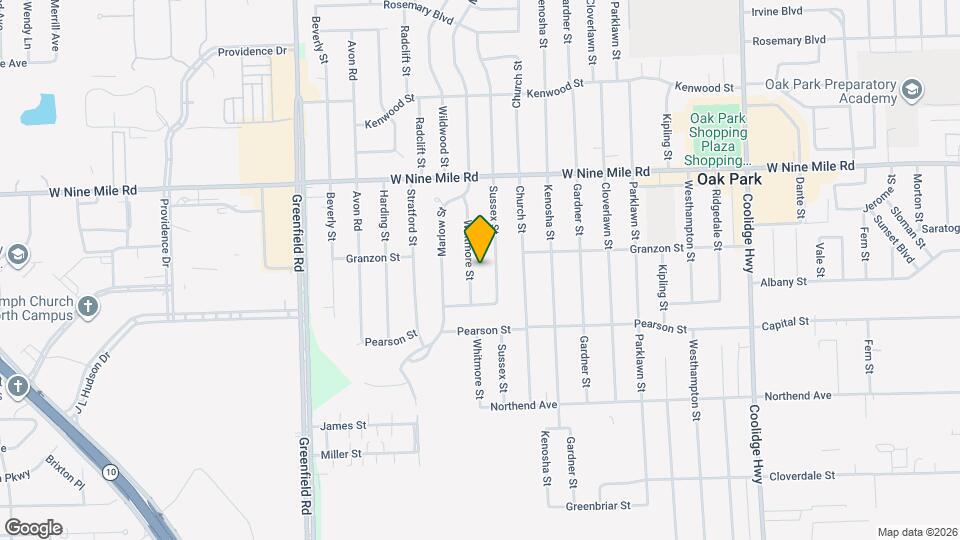 21930 Whitmore St Map and Location Details