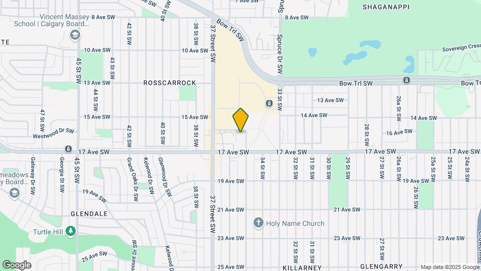 1707 35th St SW Map and Location Details