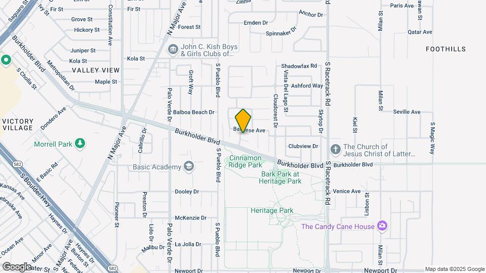 820 Wintera Ct Map and Location Details