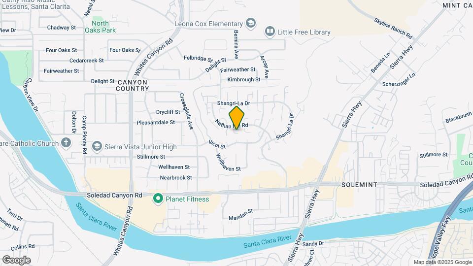 27512 Midas Ln Map and Location Details