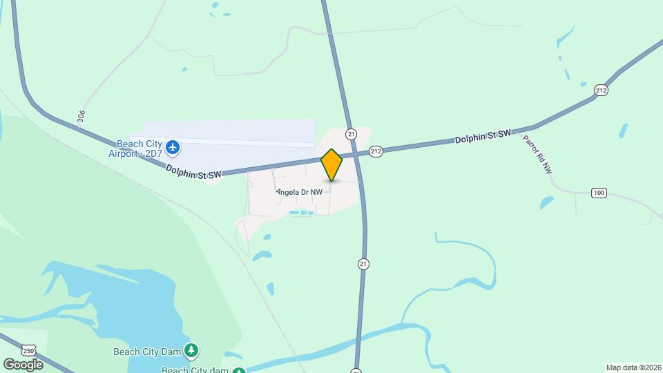 11025 Mushroom Rd NW Map and Location Details