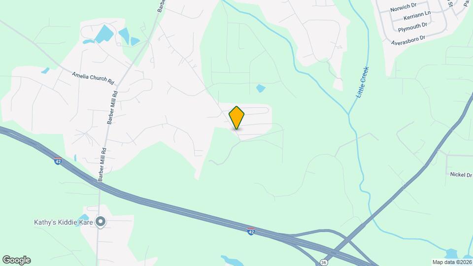 3600 Willowtree Ln Map and Location Details