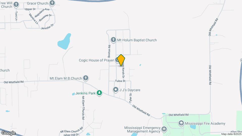 809 George Kersh Dr Map and Location Details