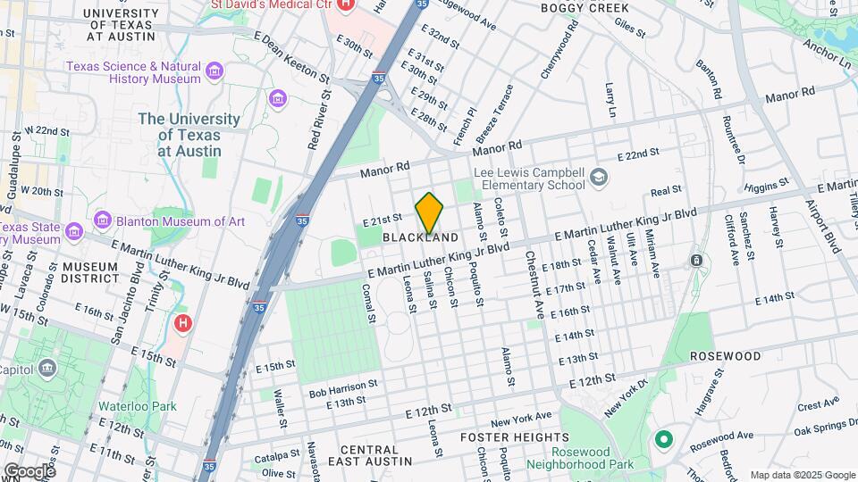 1803 E 20th St Mapa y Detalles de la Ubicación