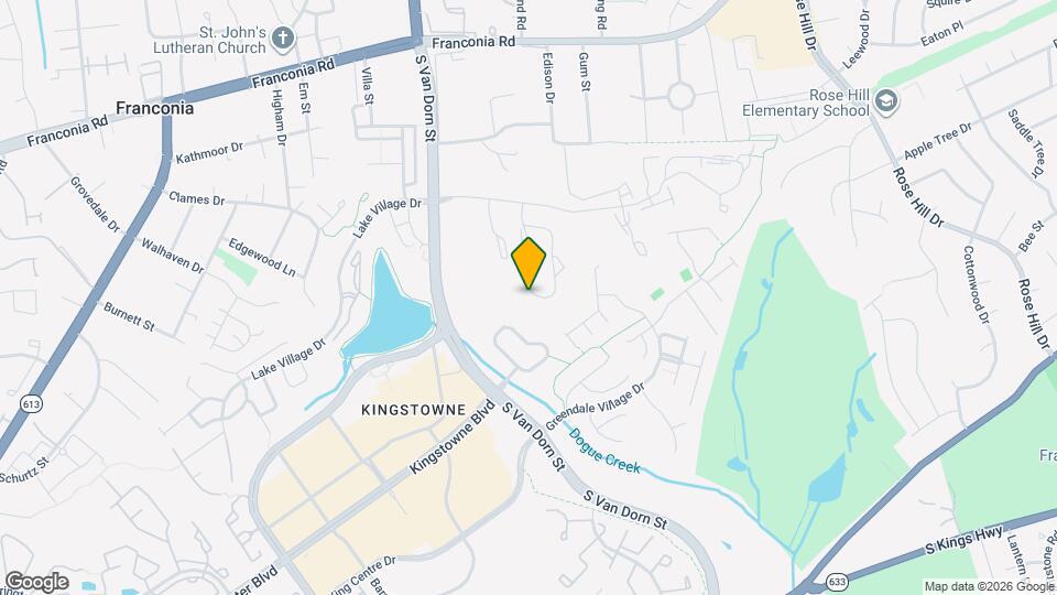 6572 Kelsey Point Cir Map and Location Details