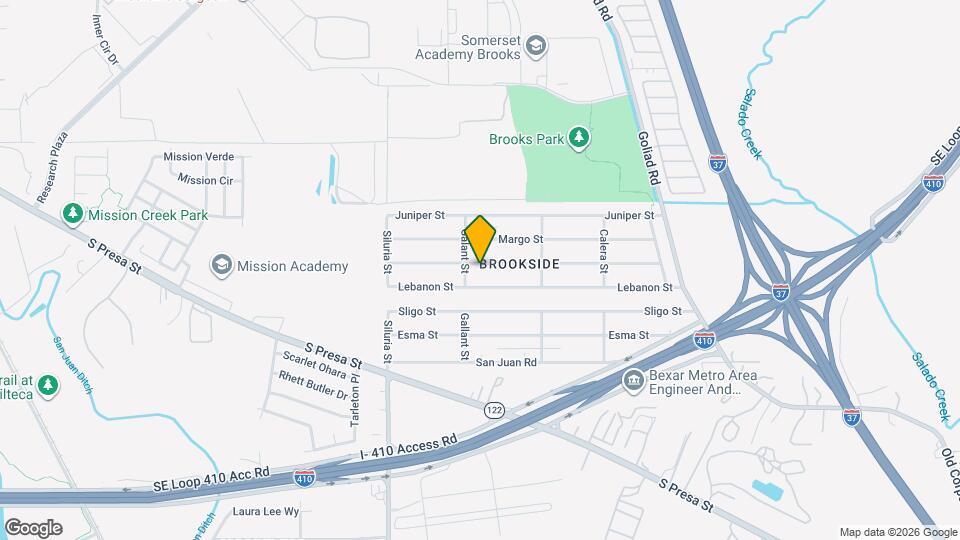 208 La garde St Mapa y Detalles de la Ubicación