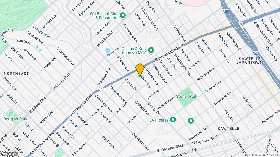 1531 Brockton Ave Map and Location Details