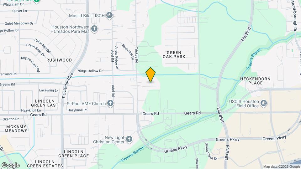 1424 Acorn Mdw St Map and Location Details