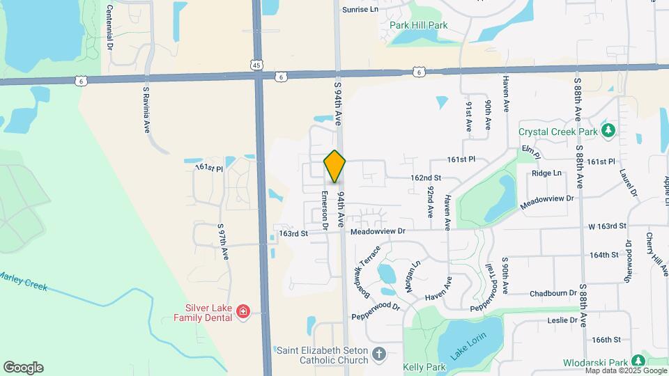 9406 Huber Ct Map and Location Details