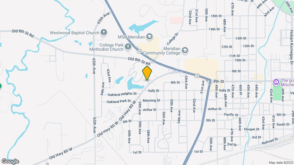 701 Waterview Dr Map and Location Details