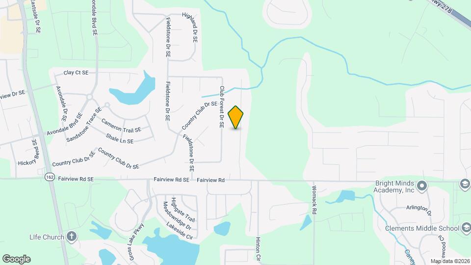 125 Bentley Pl Way Mapa y Detalles de la Ubicación