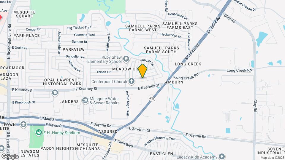 1420 Paintbrush St Map and Location Details