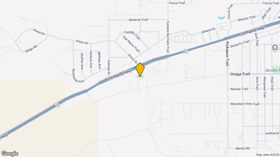 7731 Arrowhead Dr Mapa y Detalles de la Ubicación