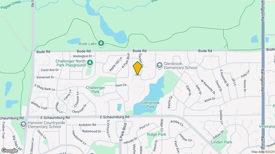 701 Garden Cir, Unit # 1 Mapa y Detalles de la Ubicación