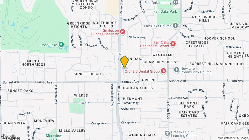 4826-4826 Suncrest Way Map and Location Details