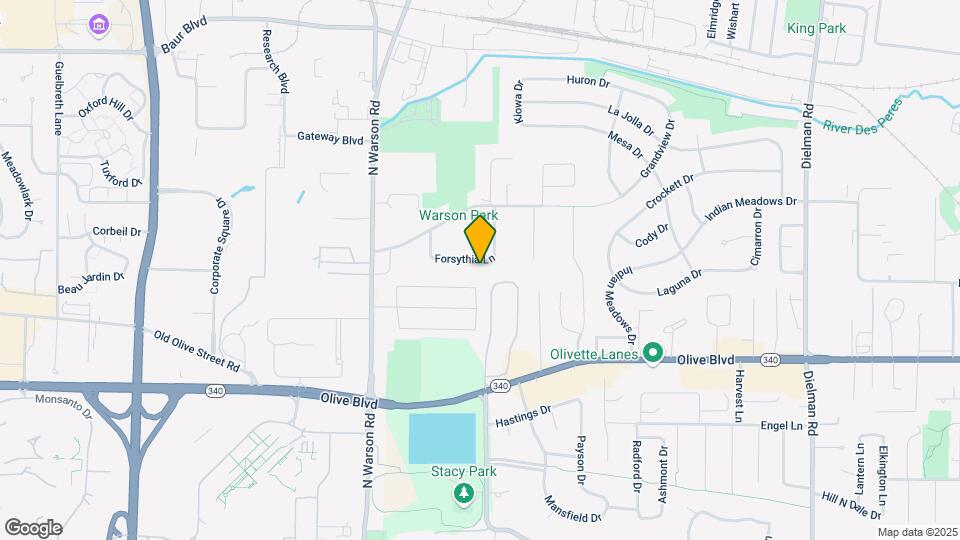 18 Forsythia Ln Map and Location Details