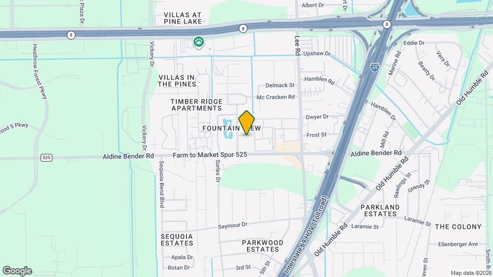 5514 Vickita Dr Map and Location Details