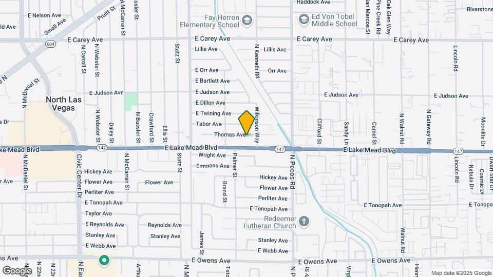 3409 Thomas Ave Map and Location Details