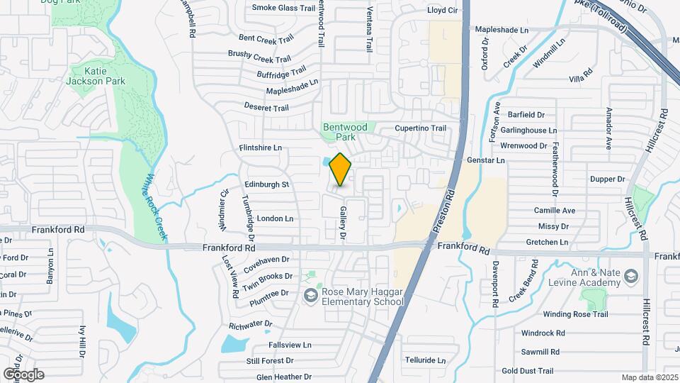 18333 Roehampton Dr Map and Location Details