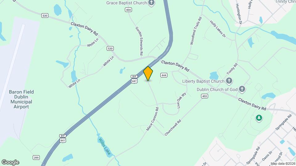 333 Mace Cannon Rd Map and Location Details