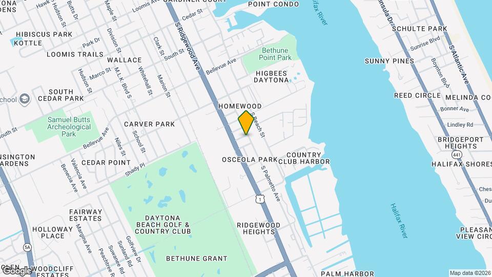 207 Francis Parkman Pl Map and Location Details