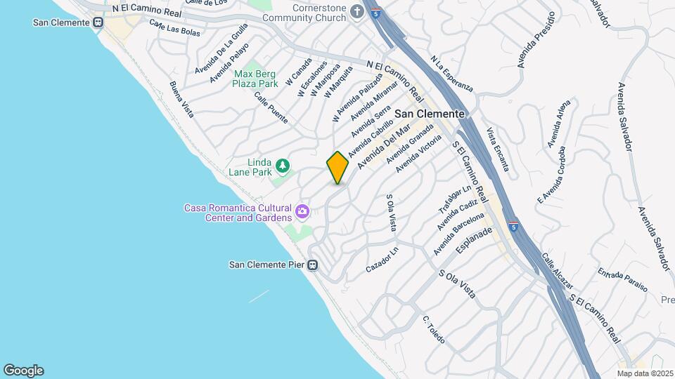 308 Avenida Del Mar Mapa y Detalles de la Ubicación