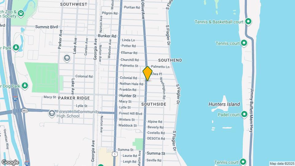 259 Bloomfield Dr Map and Location Details