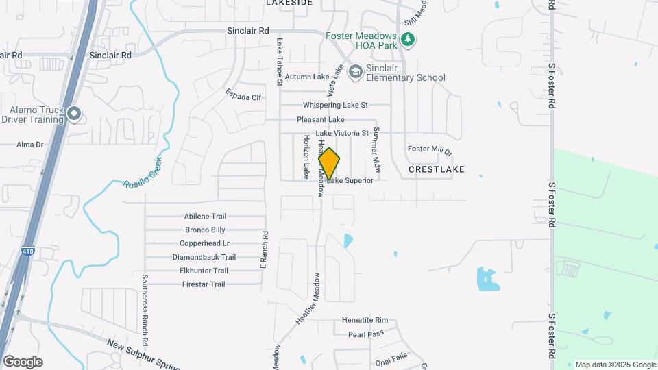 6210 Lake Superior St Map and Location Details