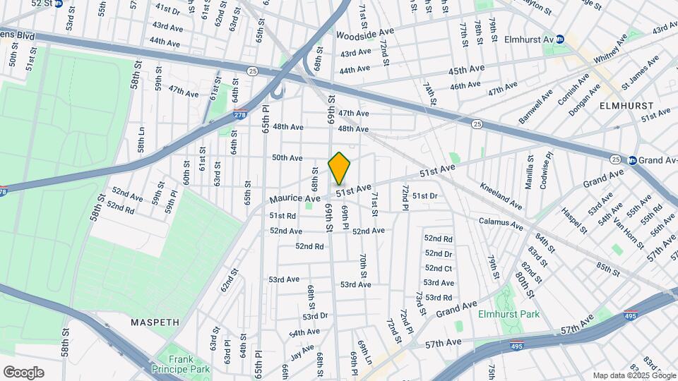 6915 51st Ave Mapa y Detalles de la Ubicación
