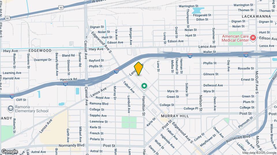 525 Meteor St Map and Location Details