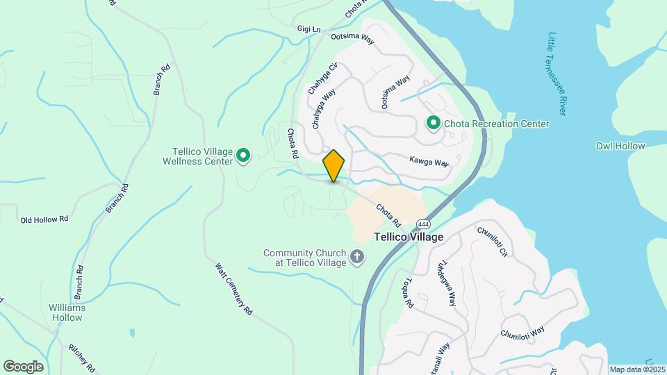 308 Chota View Pl Map and Location Details