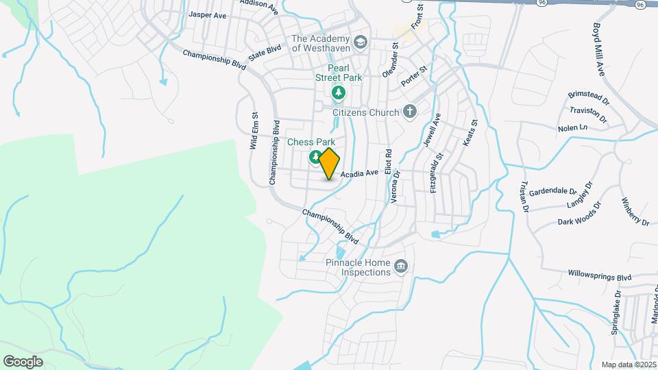 517 Pearre Springs Way Map and Location Details