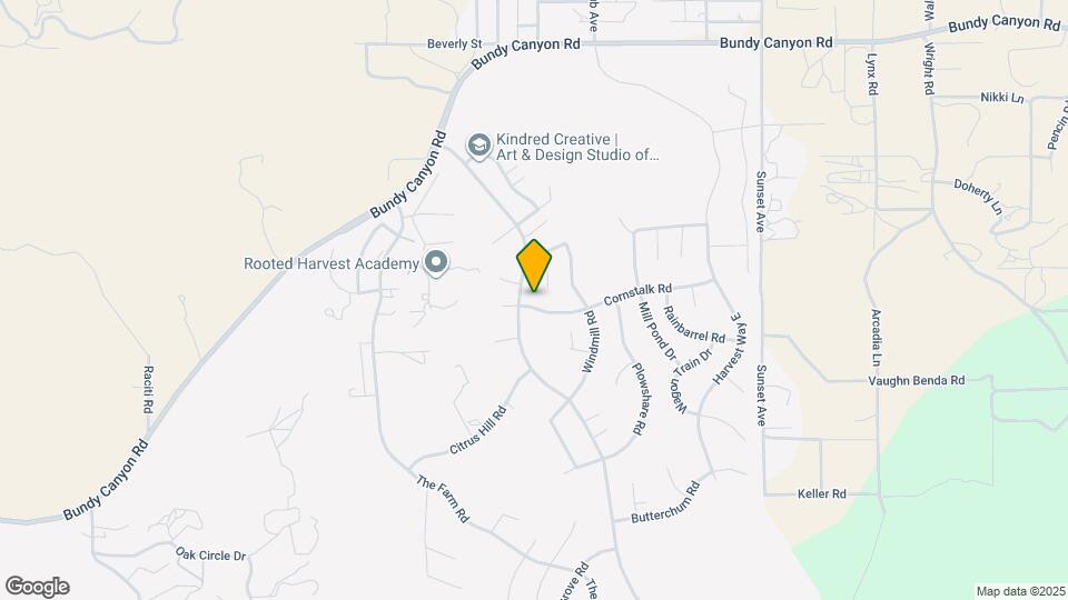 24486 Cornstalk Rd Map and Location Details