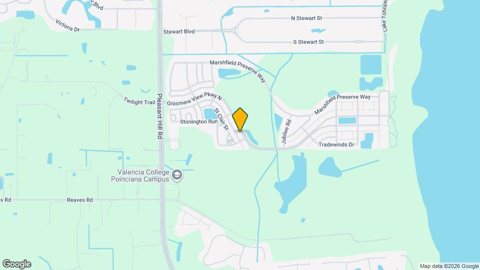 2822 Grasmere View Pky Mapa y Detalles de la Ubicación