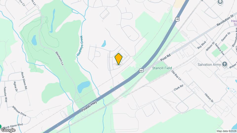 1693 Mohegan Dr Map and Location Details