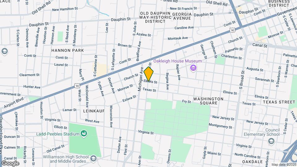 259 S Ann St Map and Location Details