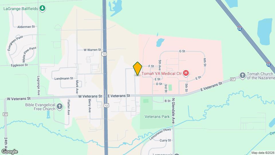 1138 Grandview Ave, Unit 2 Map and Location Details