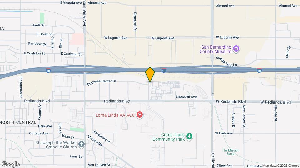 26200 Redlands Blvd Map and Location Details