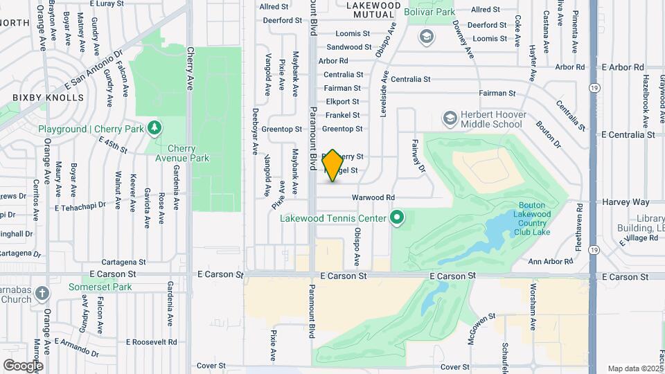 2728 Harvey Way Map and Location Details